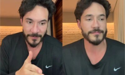 Marido de Viih Tube admite que ficou deformado apos procedimento