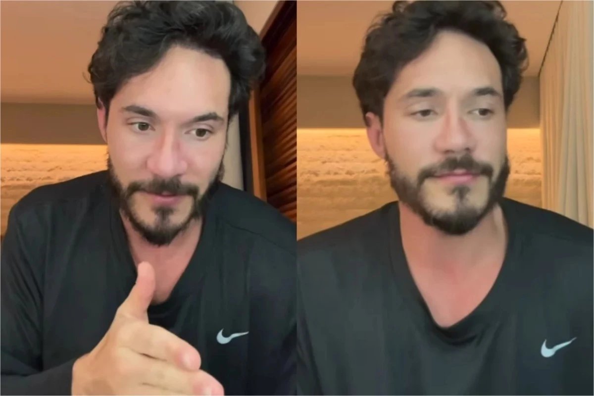 Marido de Viih Tube admite que ficou deformado apos procedimento