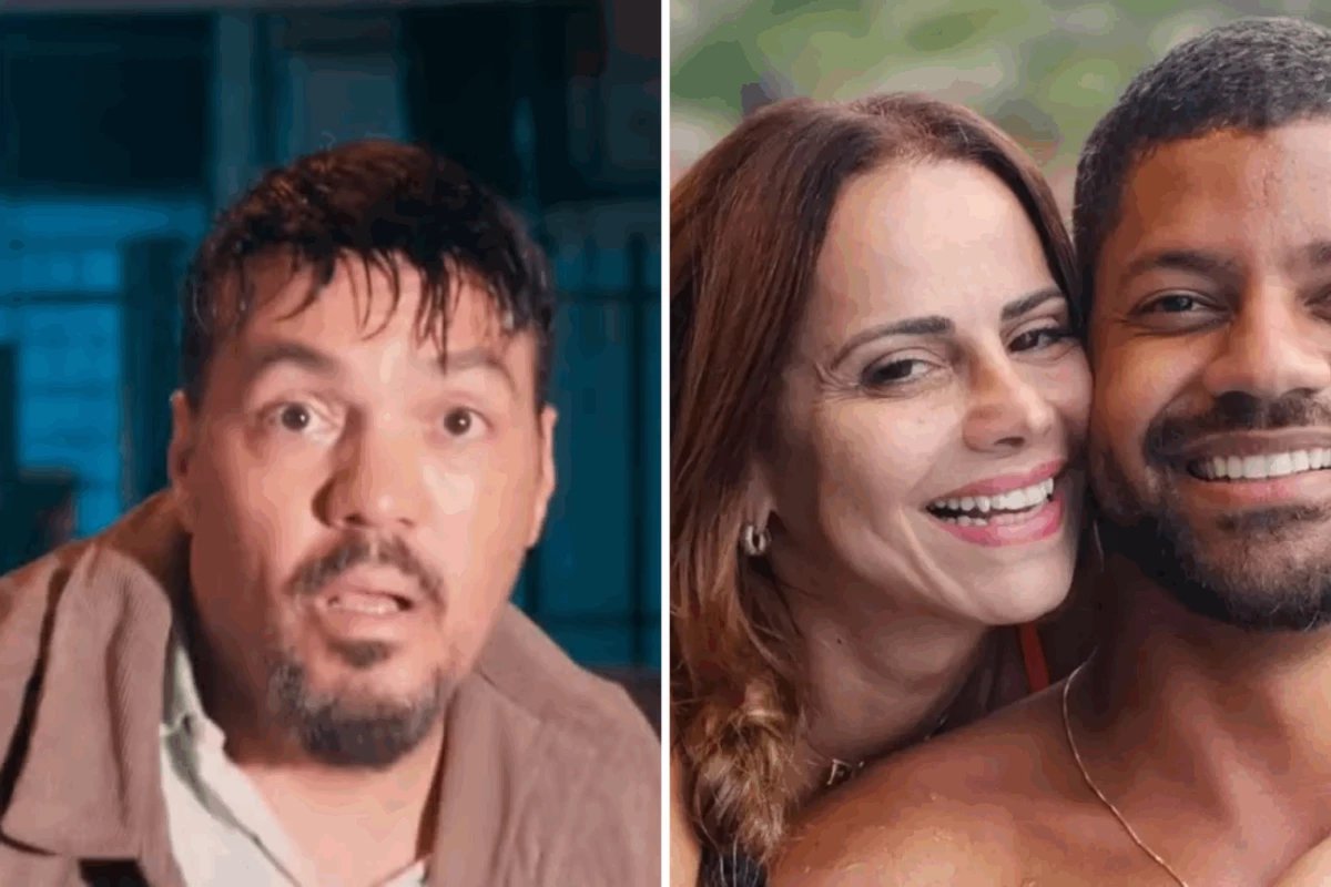 Marido de Viviane Araujo reage a noticia de que atriz