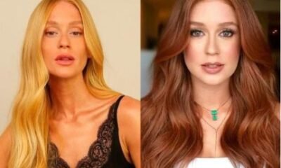 Marina Ruy Barbosa e chamada de feia e rebate internauta