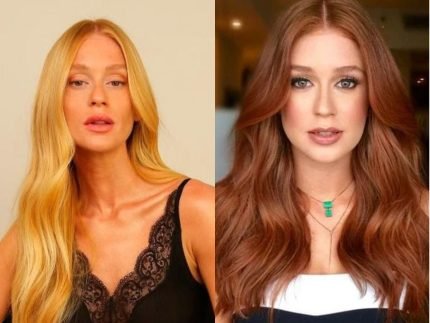 Marina Ruy Barbosa e chamada de feia e rebate internauta