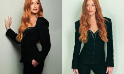 Marina Ruy Barbosa fala da expectativa para o Natal e