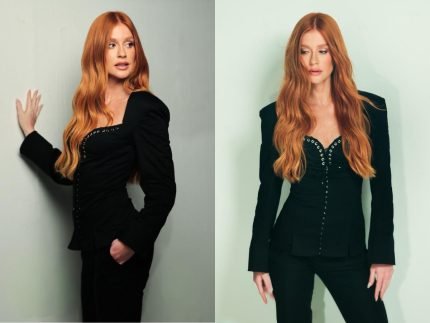Marina Ruy Barbosa fala da expectativa para o Natal e
