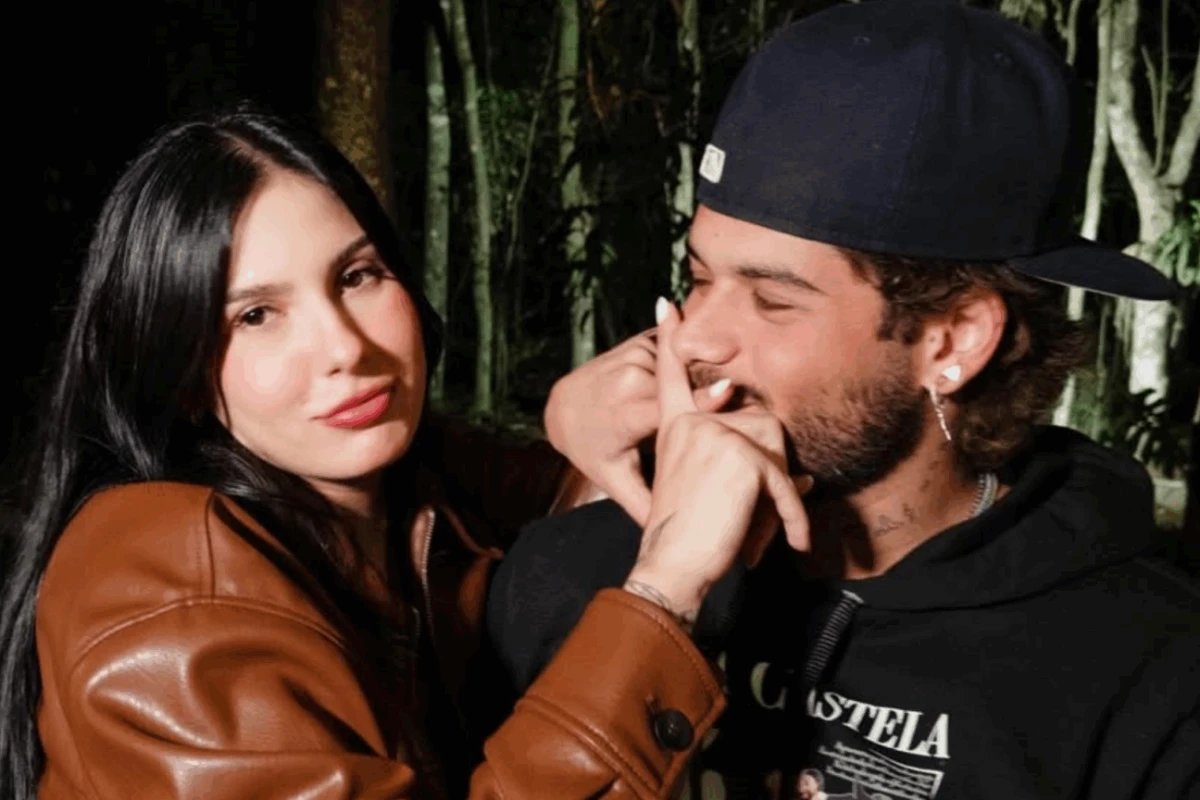 Maternidade Ana Castela esclarece rumores de gravidez de Ze Felipe