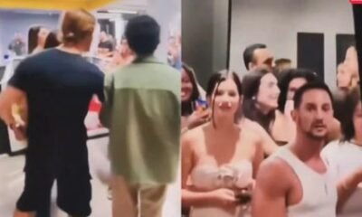 Matheus leva para o coracao e arruma briga com Mesquita