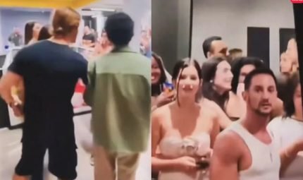 Matheus leva para o coracao e arruma briga com Mesquita