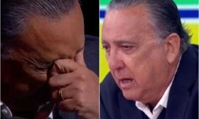 Medicos comunicam decisao a familia de Galvao Bueno narrador foi