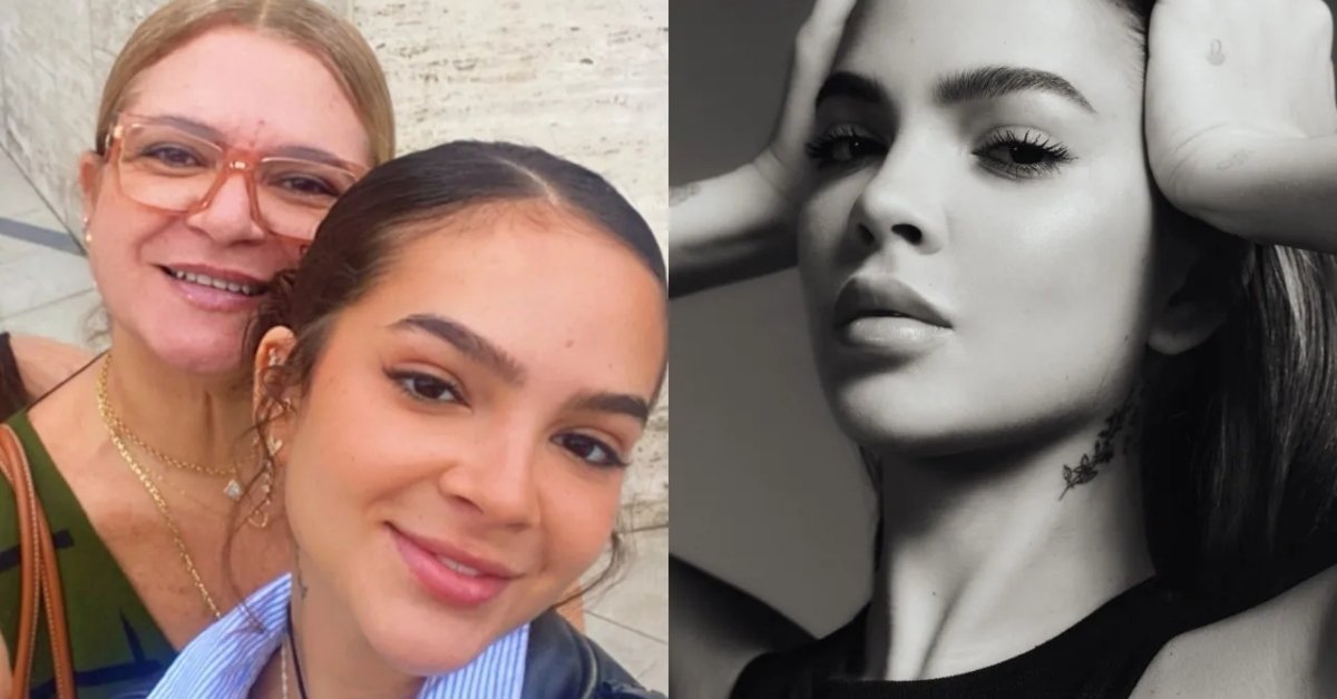 Mel Maia faz primeira aparicao publica uma semana apos falecimento