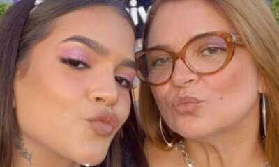 Mel Maia reaparece em aeroporto do Rio dias apos morte