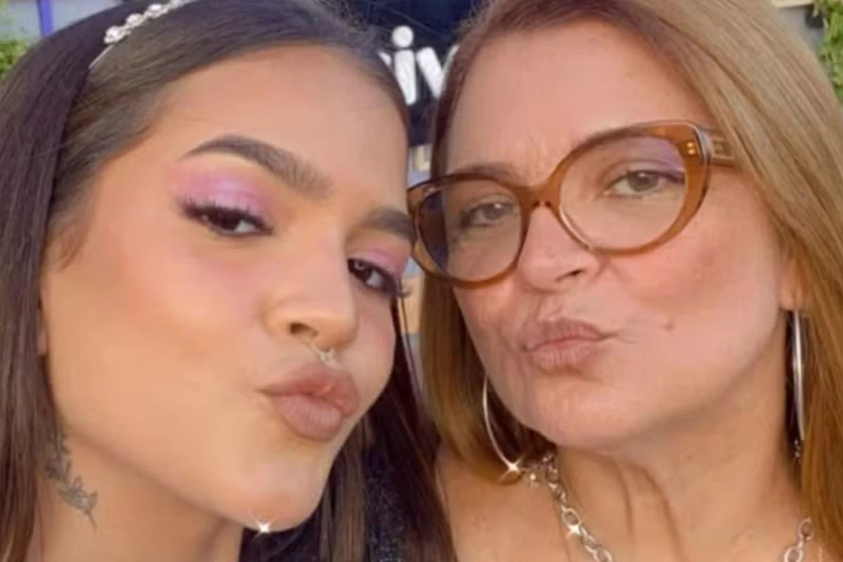 Mel Maia reaparece em aeroporto do Rio dias apos morte