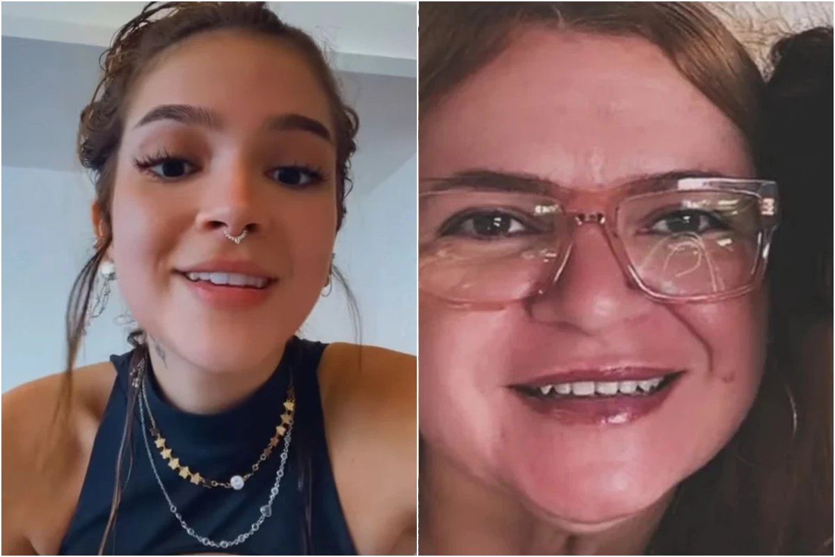 Mel Maia se manifesta apos morte da mae e conta