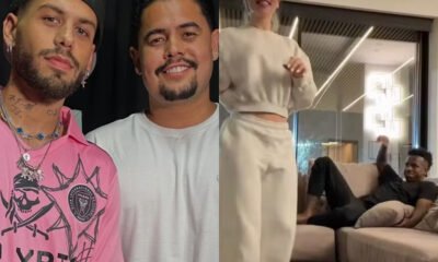 Melhor amigo de Ze Felipe reage a video de Virginia