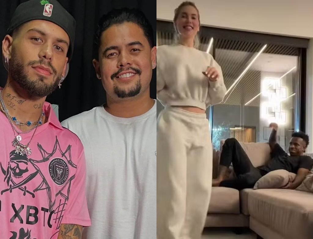 Melhor amigo de Ze Felipe reage a video de Virginia