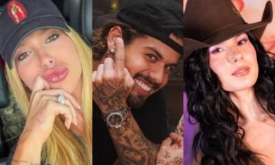 Mensagem de Virginia apos termino de Ze Felipe e Ana