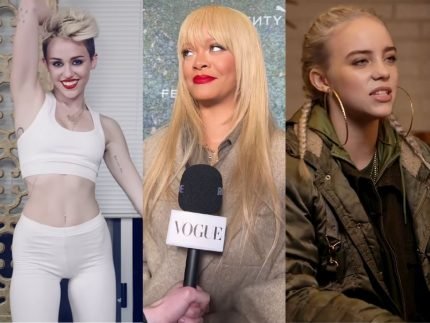 Meu Deus eu fiz isso Assim como Rihanna confira outros