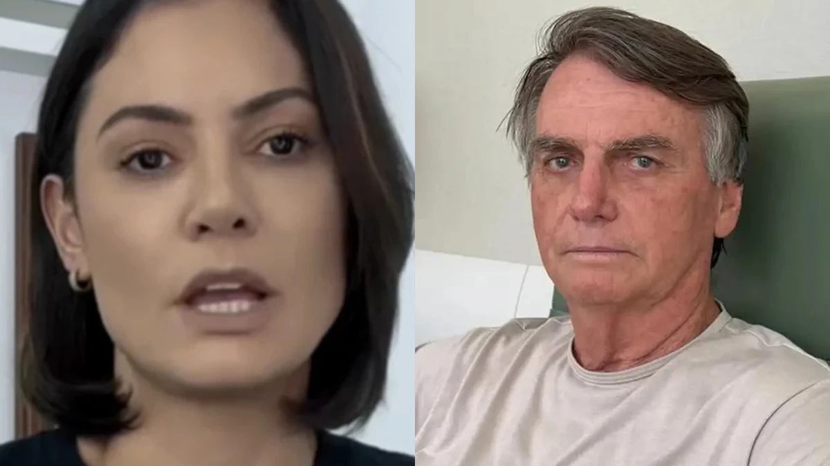 Michelle Bolsonaro rompe o silencio e fala apos fim.webp