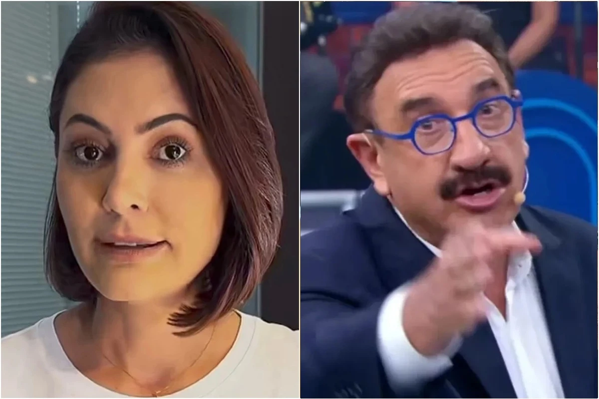 Michelle quebra protocolo e fala sobre postura de Ratinho.webp