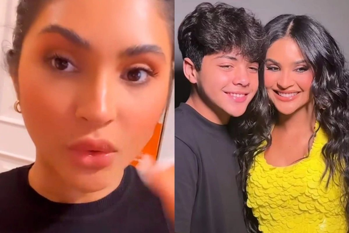 Mileide Mihaile se manifesta apos filho criar conta em rede