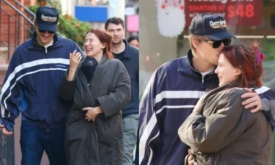 Millie Bobby Brown e marido sao clicados durante passeio.webp