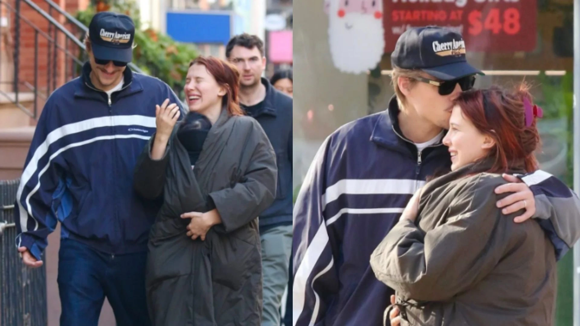 Millie Bobby Brown e marido sao clicados durante passeio.webp