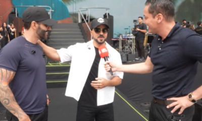 Mistura de Brasil com Porto Rico GL e Luis Fonsi