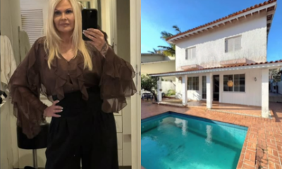 Monique Evans decide colocar a venda mansao em Alphaville por