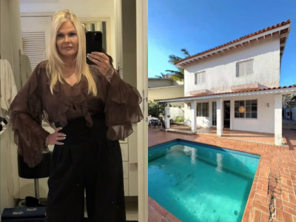 Monique Evans decide colocar a venda mansao em Alphaville por