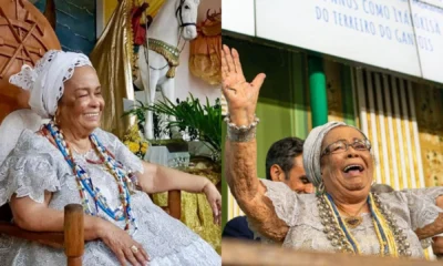 Morre aos 98 anos a ialorixa do Terreiro do.webp