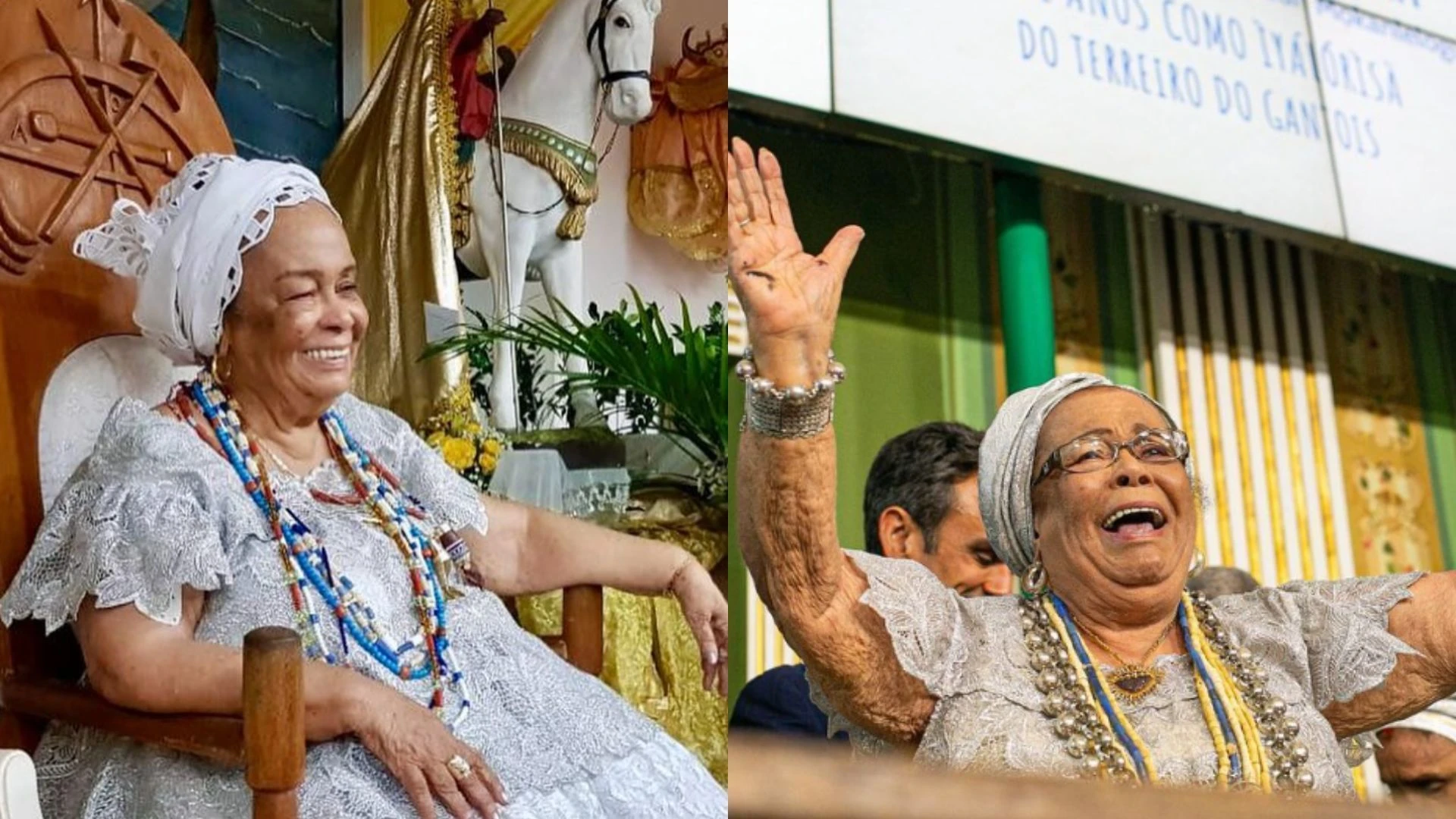 Morre aos 98 anos a ialorixa do Terreiro do.webp