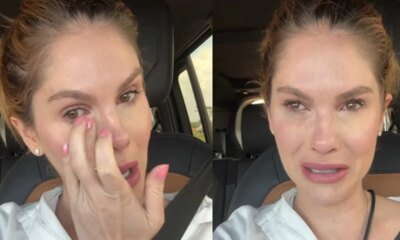 Motivo de Barbara Evans aparecer transtornada em video tem tudo