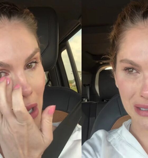 Motivo de Barbara Evans aparecer transtornada em video tem tudo