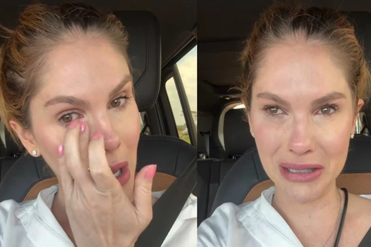 Motivo de Barbara Evans aparecer transtornada em video tem tudo