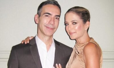 Motivo de Cesar Tralli e Ticiane nao terem mais filhos