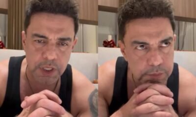 Motivo de Zeze di Camargo ter feito video detonando filhas