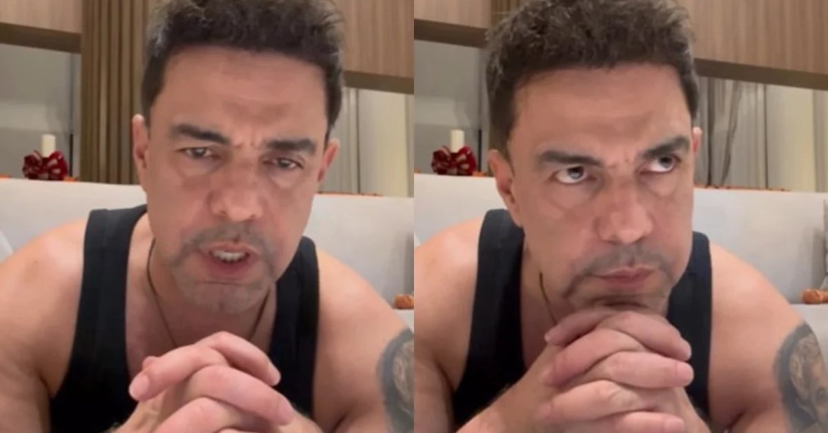 Motivo de Zeze di Camargo ter feito video detonando filhas