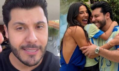 Murilo Huff sai em defesa de Gabriela Versiani e afirma