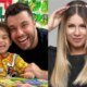 Murilo Huff viaja com filho de Marilia Mendonca e noiva