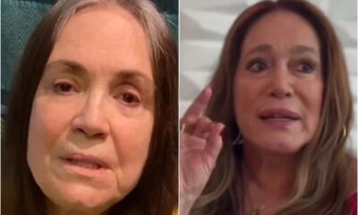 Na frente de Susana Vieira Regina Duarte diz o que