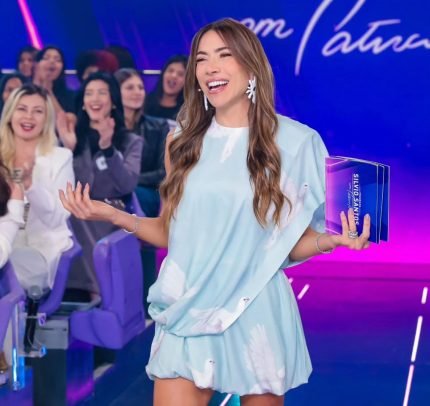 Nao procede a informacao que Patricia Abravanel perdeu 1 milhao