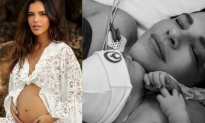 Nasce Palo primeiro filho de Mariana Rios atriz expos o