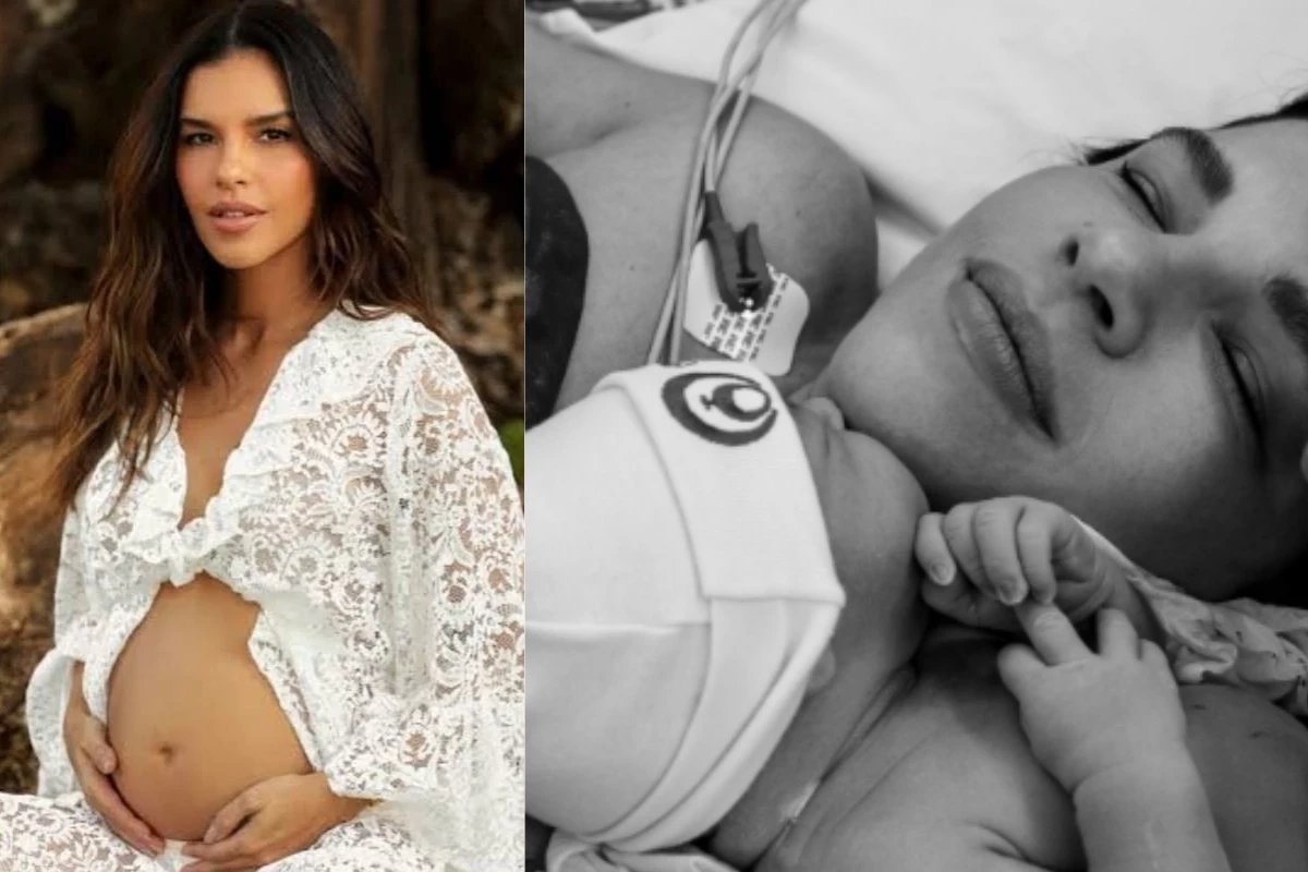 Nasce Palo primeiro filho de Mariana Rios atriz expos o