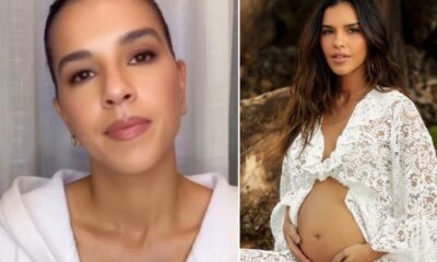 Nasce o filho de Mariana Rios atriz revela primeira foto