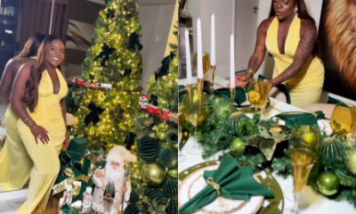 Natal montado paciencia zero Jojo Todynho brinca que nao quer