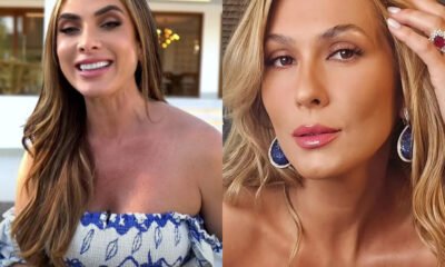 Nicole Bahls e Livia Andrade vivem climao apos se desentenderem