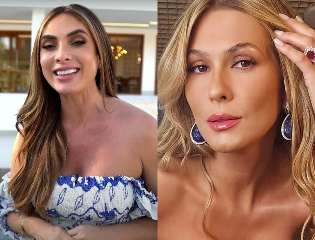 Nicole Bahls e Livia Andrade vivem climao apos se desentenderem