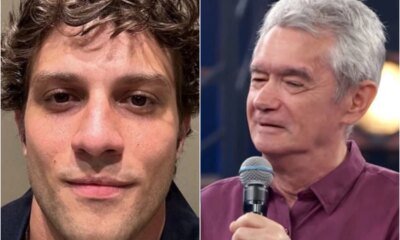 No Altas Horas Chay Suede se manifesta sobre novo trabalho