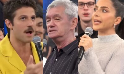 No Altas Horas Jade Picon fala de sua nova novela