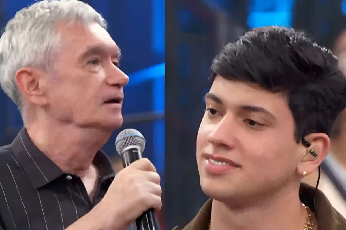No Altas Horas Leo Foguete canta suas musicas e publico