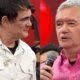 No Altas Horas Serginho Groisman canta com Samuel Rosa e