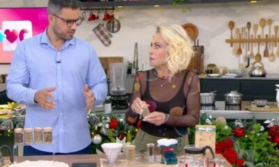 No Mais Voce especialista explica preparo do cafe e Ana